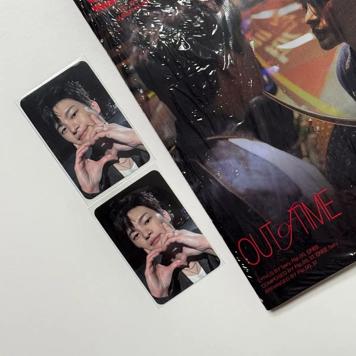 ソ・イングク Out of Time 未公開トレカ + 未開封 앨범 6,050円