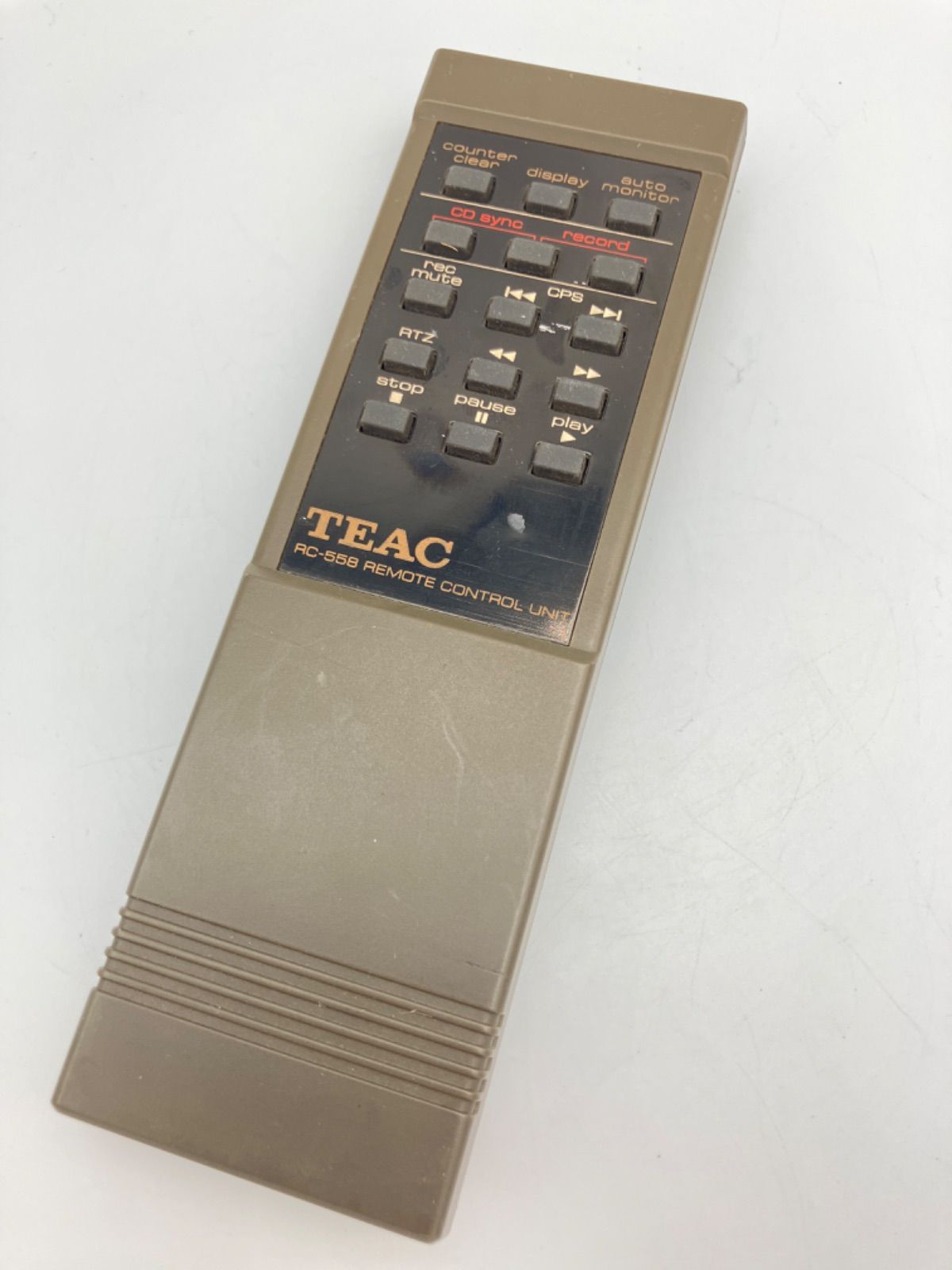 □ TEAC ティアック RC-558 リモコン