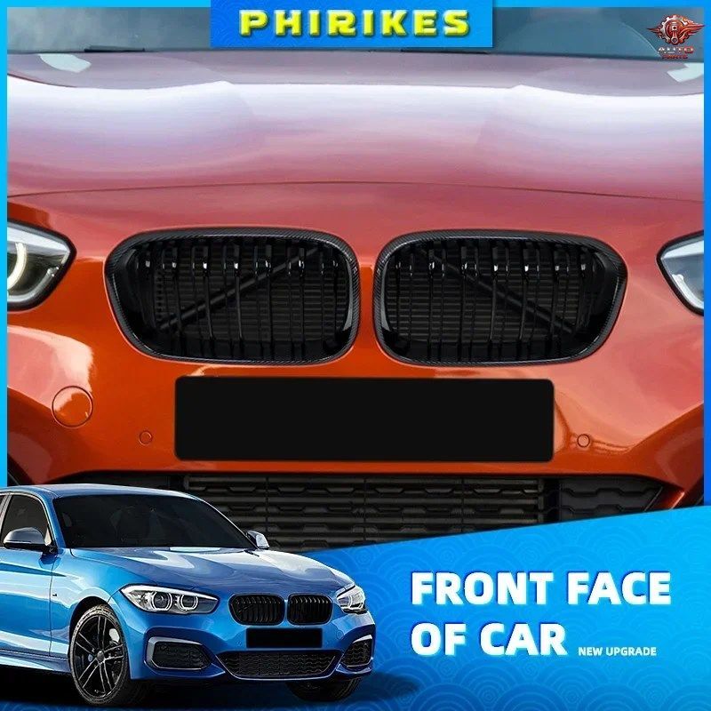 グロス BMW F20 F21 120I 118I 116I 116D M135I M140I 2015 - 18 ハッチバック スポーツ キドニーグリル カスタム パーツ