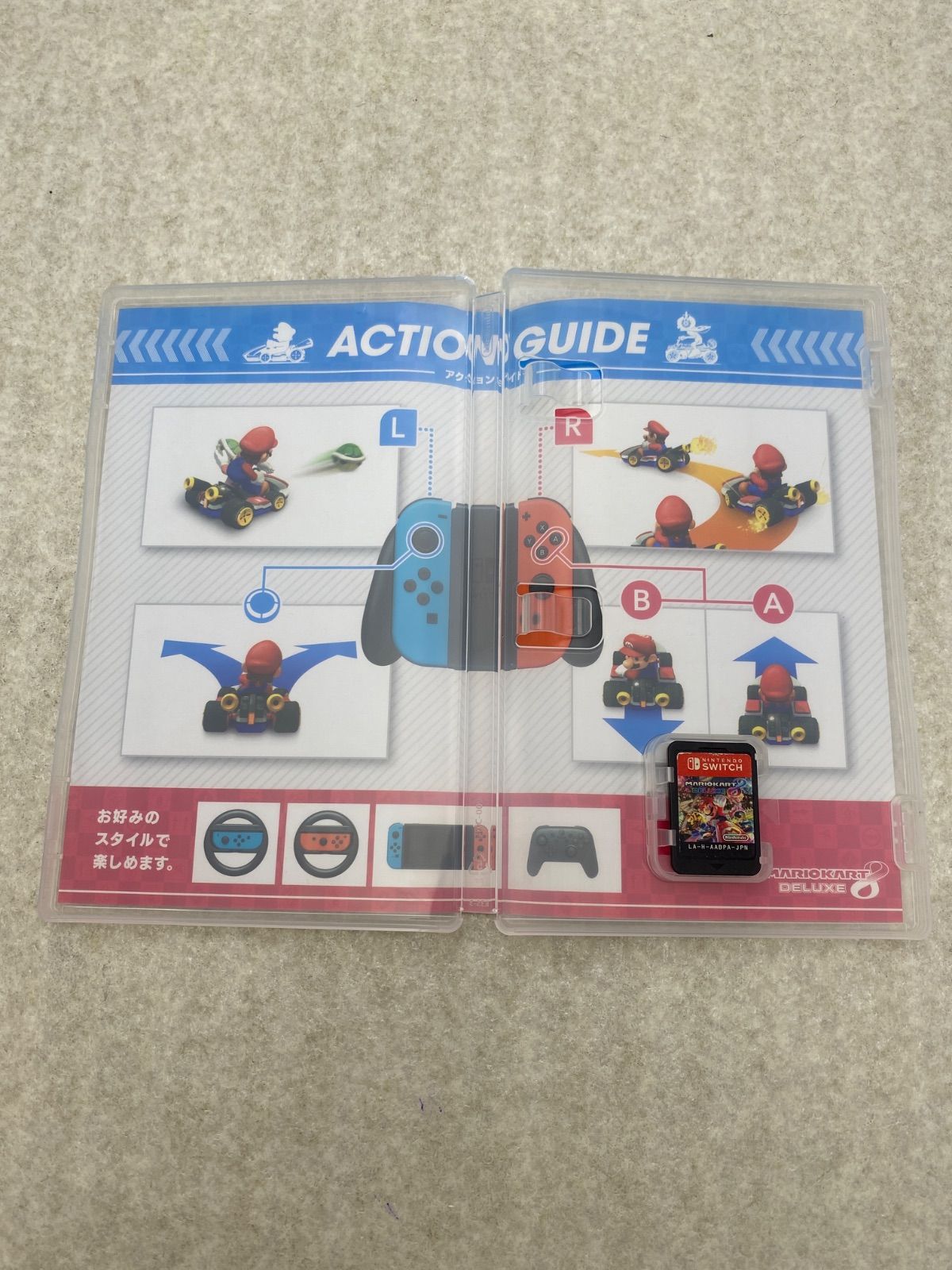 ◇マリオカート8 デラックス 0012548771 Switch ソフト - メルカリ