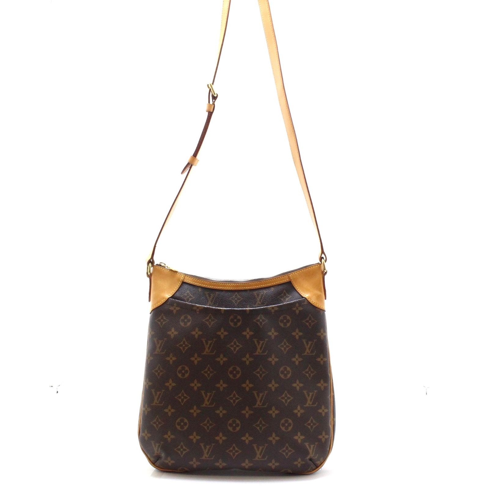 LOUIS VUITTON ルイ・ヴィトン オデオンMM モノグラム M56389 ショルダーバッグ モノグラムキャンバス モノグラム レディース【中古】460
