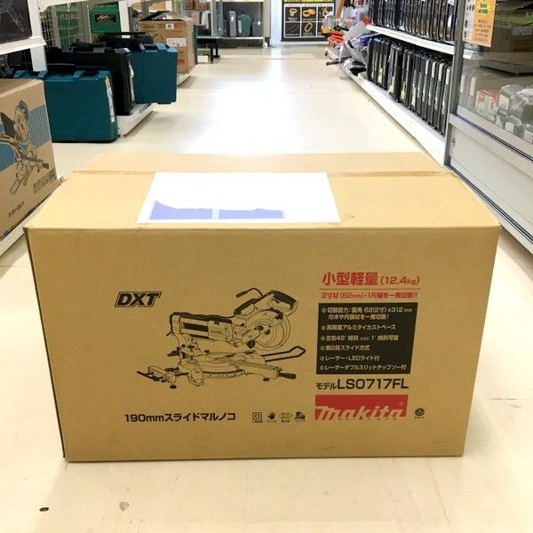 makita マキタ 190mm スライドマルノコ LS0717FL レーザー・LEDライト付 卓上丸ノコ 大工道具 電動工具 未使用★DT2181 52,200円