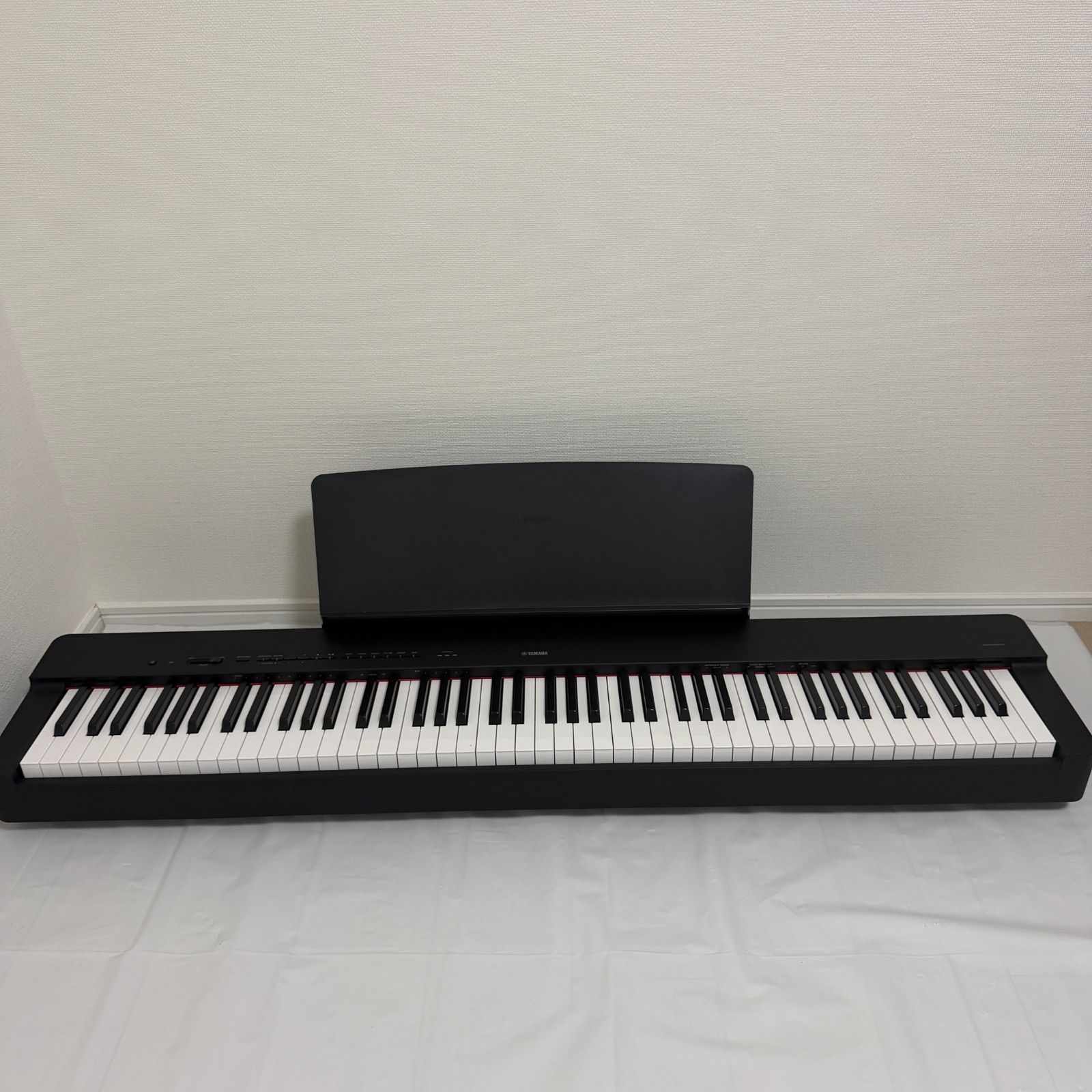 ER9001 YAMAHA ヤマハ P-225B 電子ピアノ 88鍵盤 ケース付 2026年製