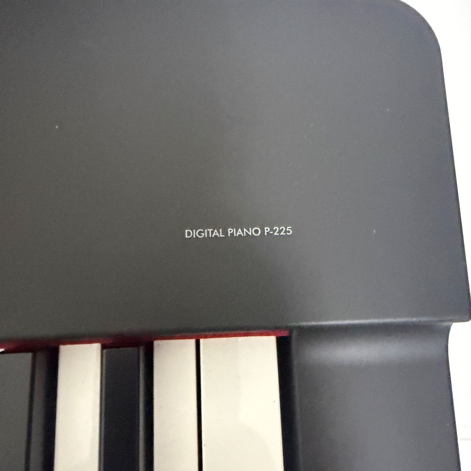 ER9001 YAMAHA ヤマハ P-225B 電子ピアノ 88鍵盤 ケース付 2026年製