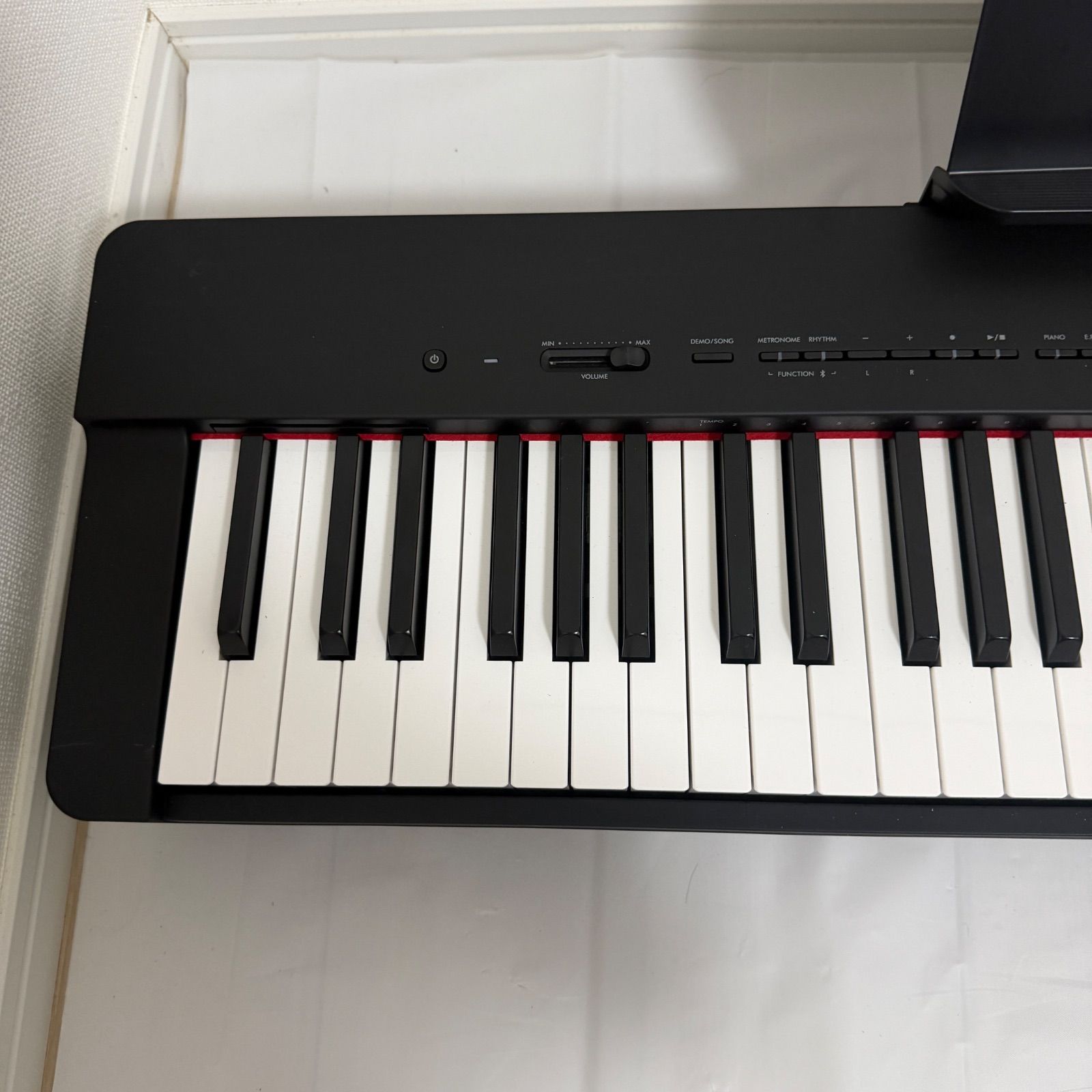 ER9001 YAMAHA ヤマハ P-225B 電子ピアノ 88鍵盤 ケース付 2026年製
