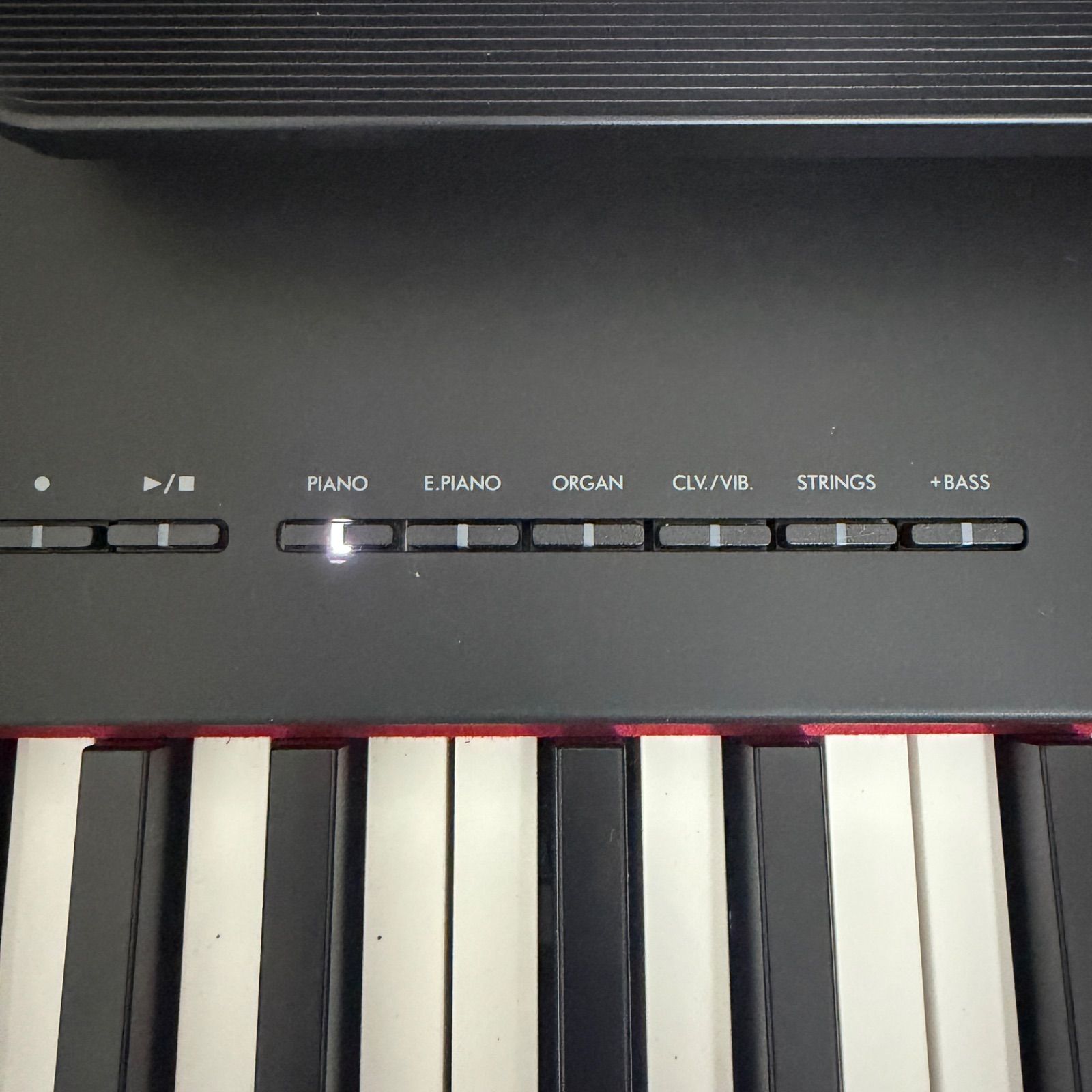 ER9001 YAMAHA ヤマハ P-225B 電子ピアノ 88鍵盤 ケース付 2026年製
