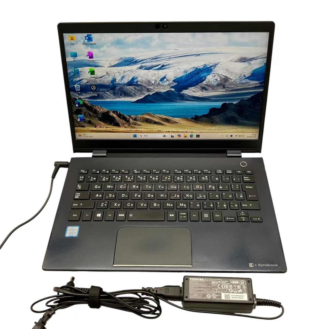 CE：dynabook G83 Win11 i5 SSD Office付き 訳あり】dynabook G83 Core i5 SSD Win11 Office付 - メルカリ