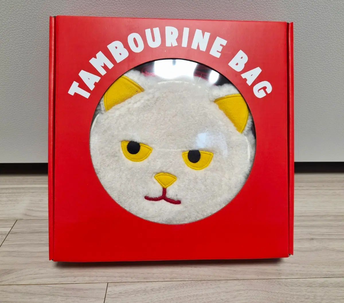 ベベデピノ ペルシアンキャット タンバリン バッグ (新品)