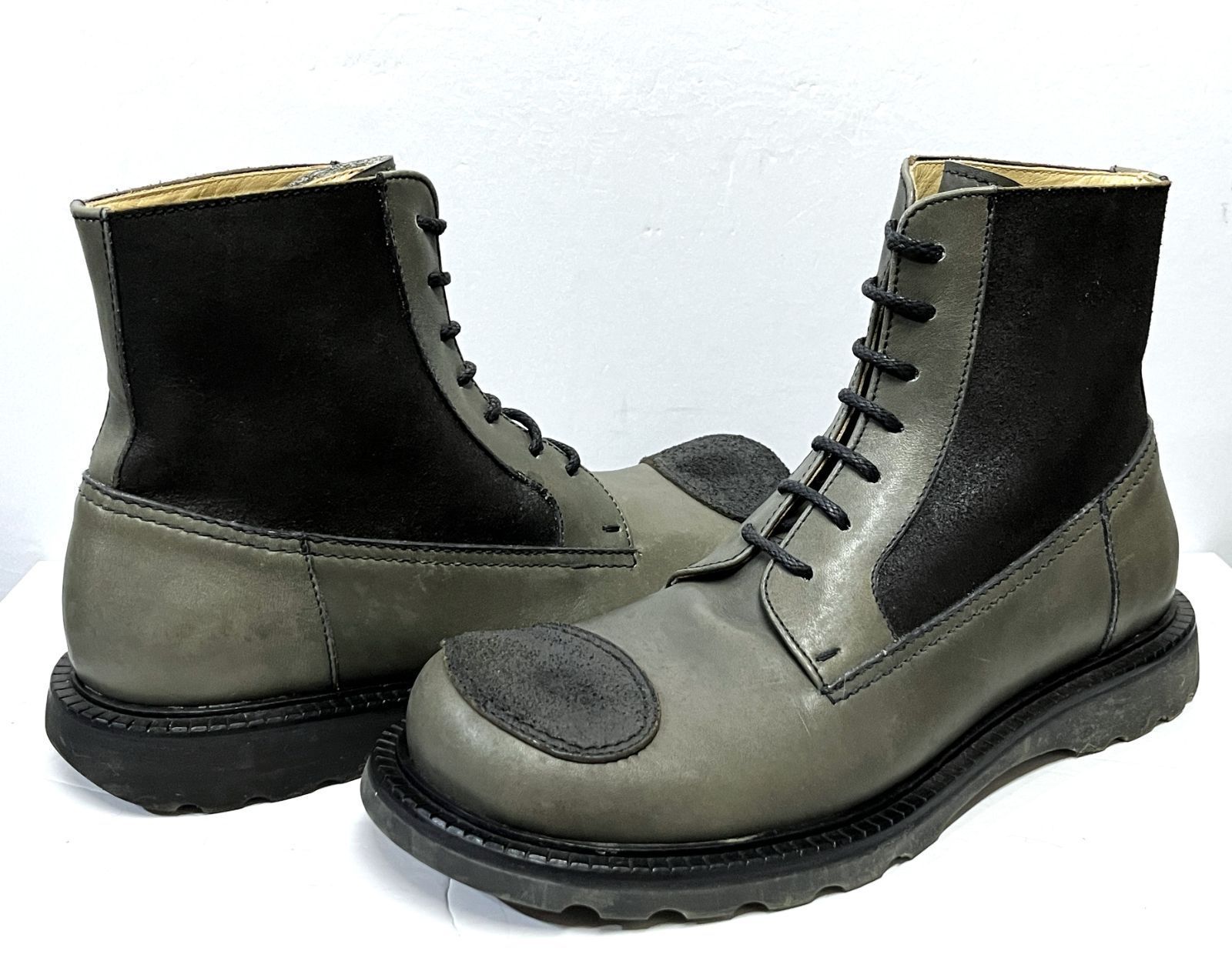 ■42(27cm程度)◆イタリア製 TO&CO.｜トゥーアンドコー レースアップブーツ シューズ 靴 KWY 7,227円