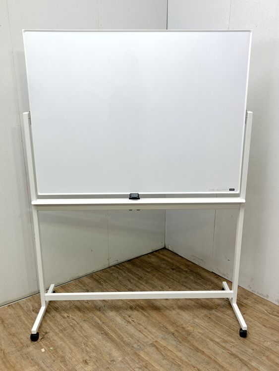 【中古品】ウチダ 脚付両面ホワイトボード ホワイト 33,865円