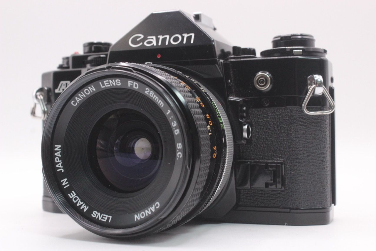 ★良品★ キヤノン CANON A-1 / FD 28mm F3.5 S.C. #8591@b RO5594