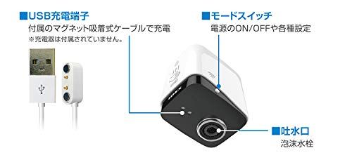★新品★IDEX アイデックス 自動水栓 タッチレス水栓 キッチン 洗面所 蛇口 自動止水 節水 一般蛇口 泡沫水栓 後付け 工事不要 簡単取付 感染対策 止め忘れ防止 mizupita(水ぴた) MP-320WS 911cdda8