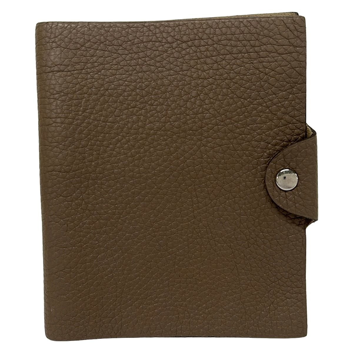 HERMES(エルメス) 手帳美品 ユリスPM エトゥープ シルバー金具