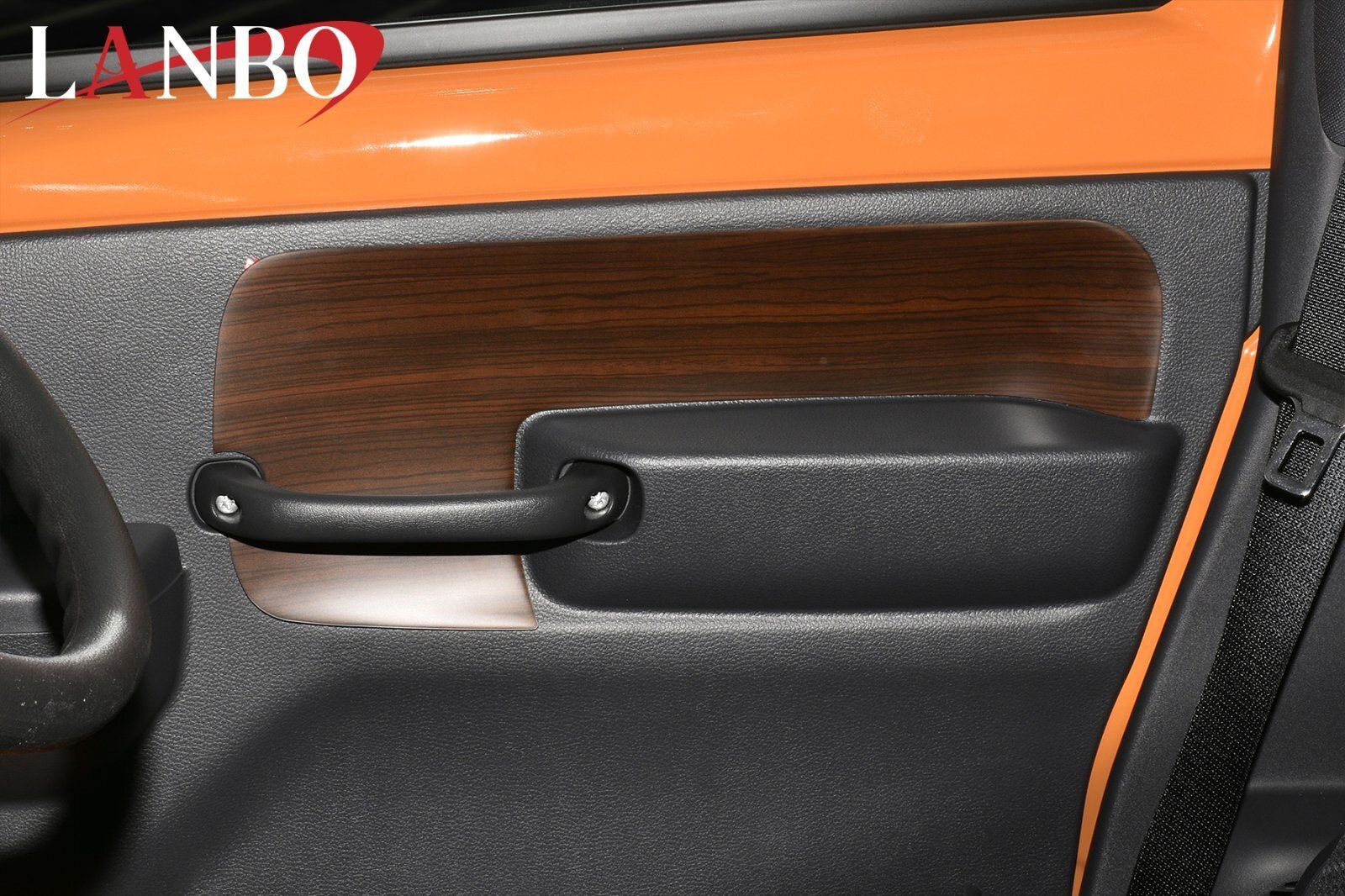 【M's】 スズキ DA16T キャリトラック スーパーキャリー LANBO ドアライニングアームレストパネル ダークブラウン P1217-BM351 ランボ SUZUKI 運転席 助手席 SET ドアトリムパネル ドアパネル インテリアパネル ※要在庫確認
