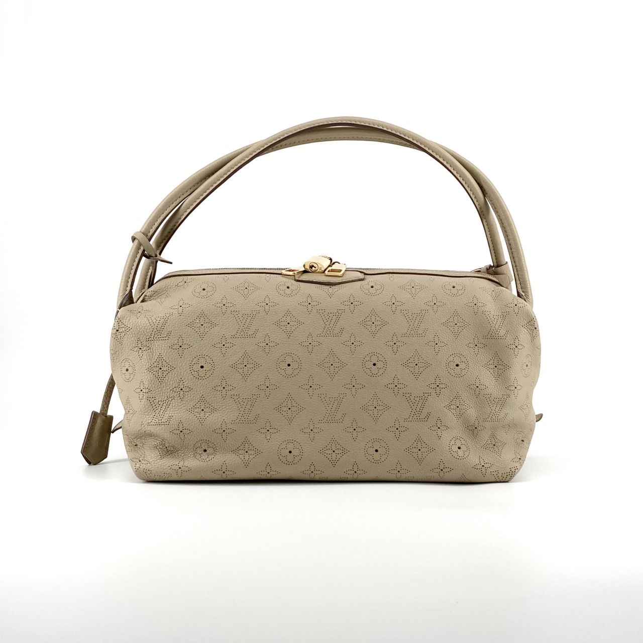 LOUIS VUITTON（ルイ・ヴィトン） ガラテアMM マヒナライン M93852 ショルダーバッグ ベージュ