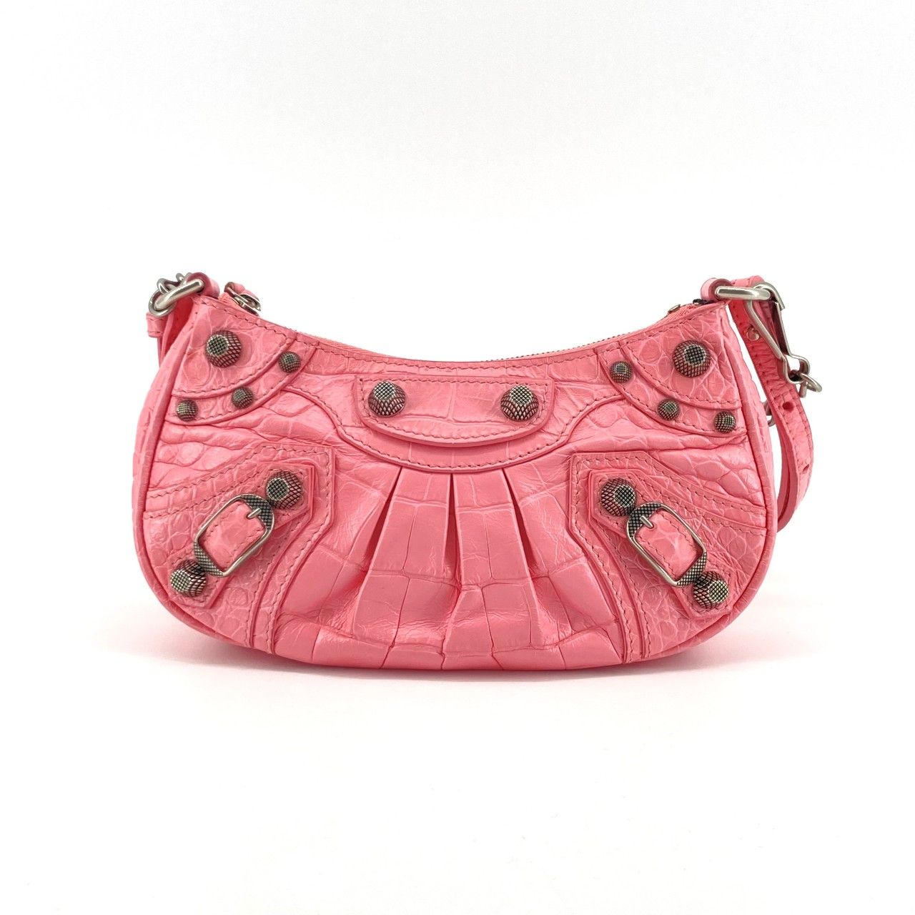 BALENCIAGA（バレンシアガ） ル カゴール 695814 ショルダーバッグ ピンク 81,675円