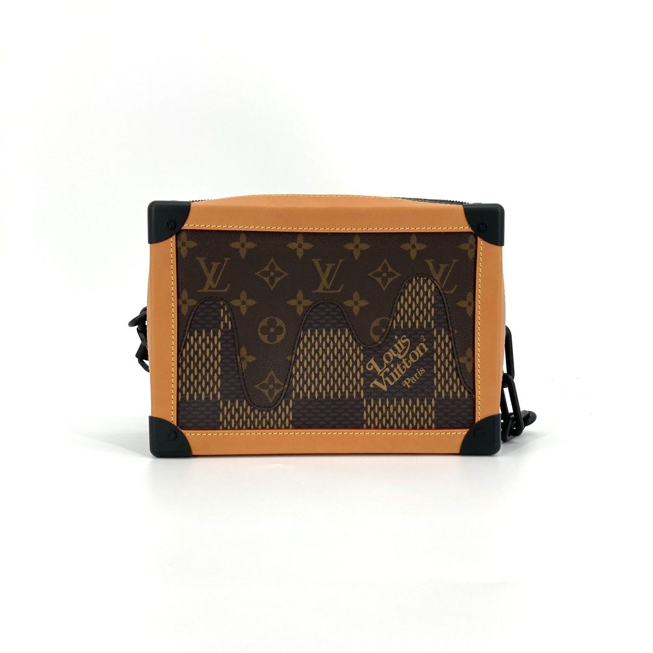 LOUIS VUITTON（ルイ・ヴィトン） ソフトトランク モノグラム×ダミエ N40381 ショルダーバッグ ブラウン 173,250円