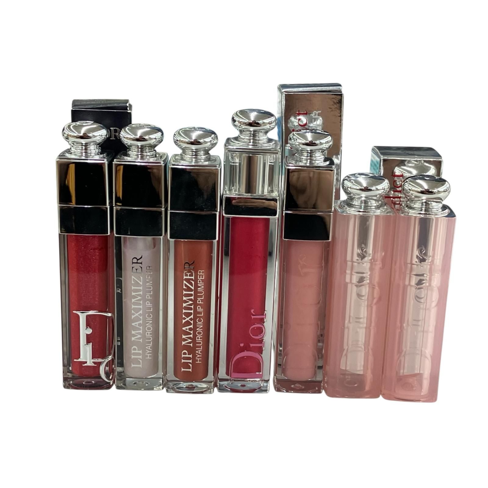 186005 現状品 Dior ディオール リップまとめ レディース 7点まとめ売り
