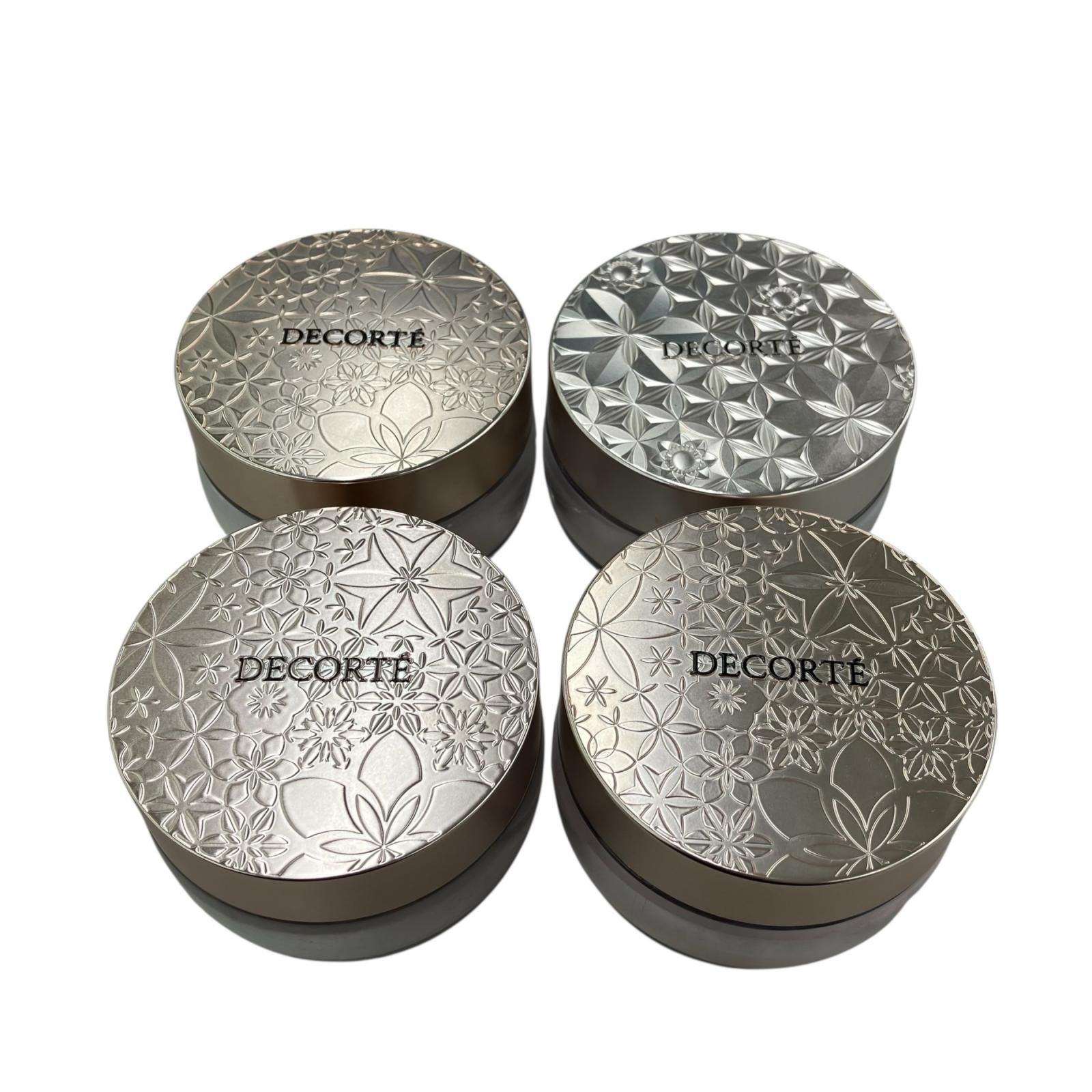 186005 現状品 COSMEDECORTE コスメデコルテ フェイスパウダーまとめ レディース 4点まとめ売り 8,000円