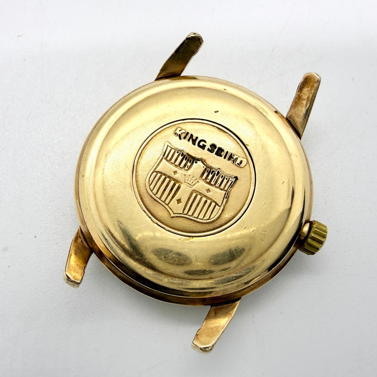 SEIKO セイコー KING SEIKO キングセイコー 盾メダリオン ダイア