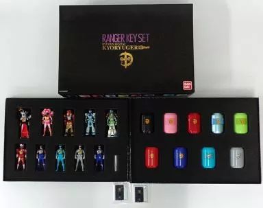 【中古】おもちゃ レンジャーキーセット デーボス(10個セット) 「獣電戦隊キョウリュウジャー」 プレミアムバンダイ限定 18,460円