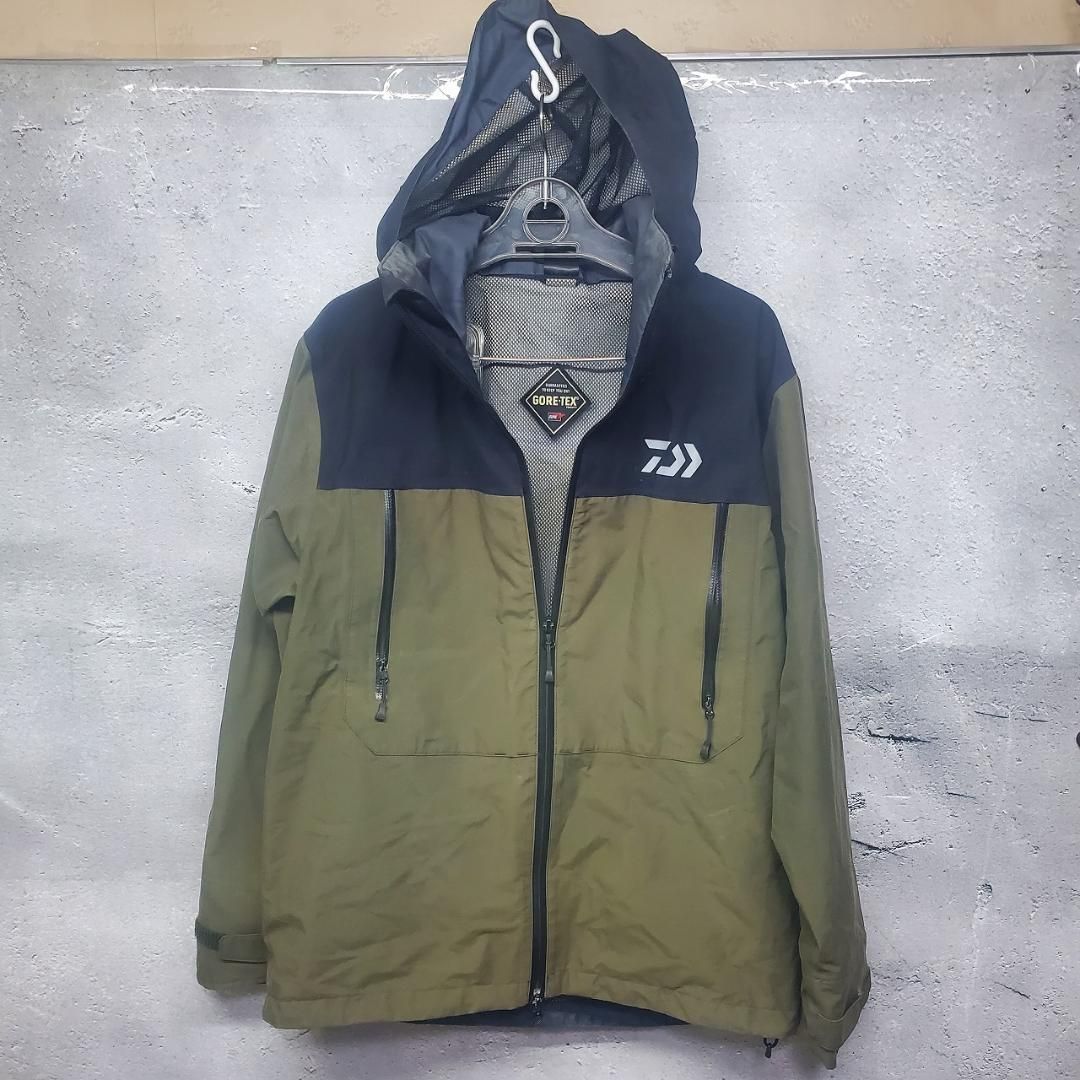 DAIWA GORE-TEX レインジャケット M メンズ ダイワ ゴアテックス 店舗