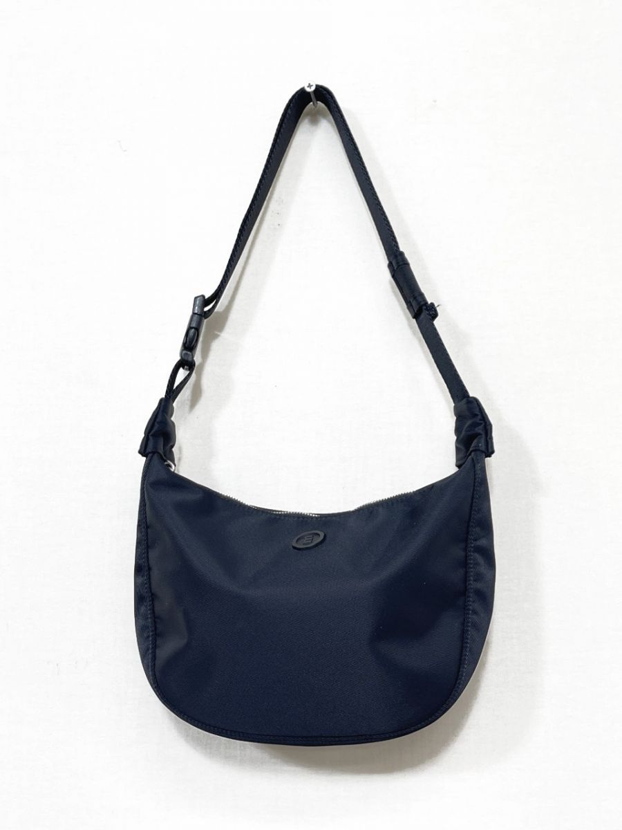 美品 minitmute ミニットミュート Clo Waist ショルダー バッグ ブラック ■■◎レディース