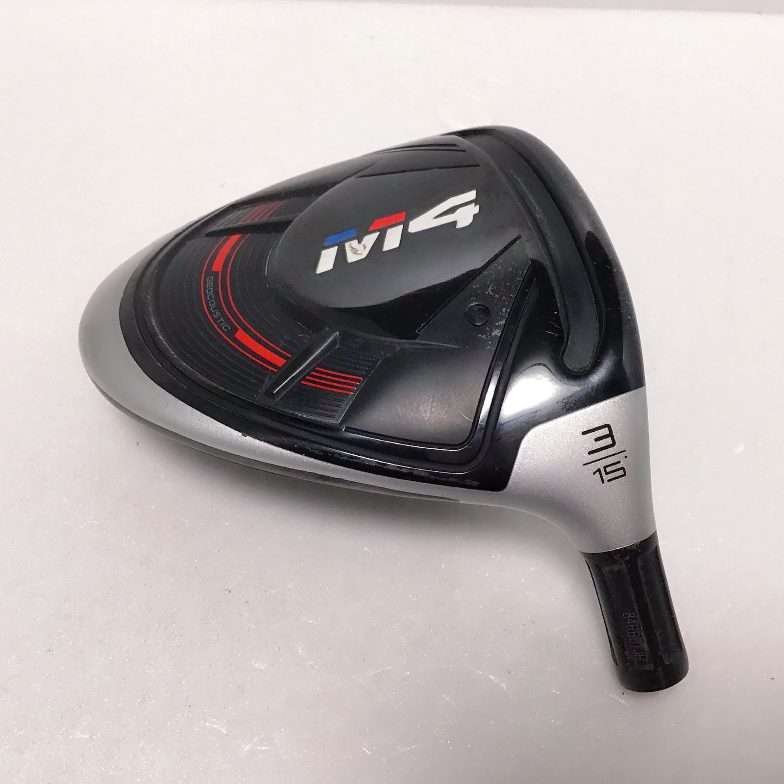 ツアー支給　M4　3W　15°　ヘッド