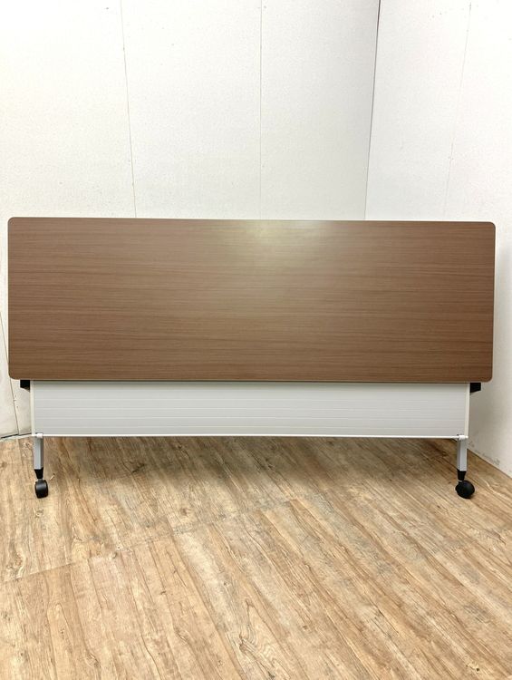中古品】イトーキ 1800サイドスタックテーブル THP-186x1-17 ブラウン