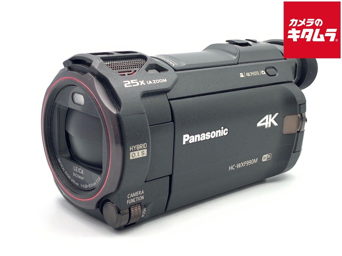 【中古】 【並品】 パナソニック HC-WXF990M-K ブラック