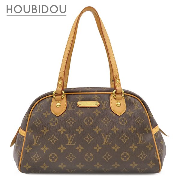 ルイヴィトン LOUIS VUITTON ショルダーバッグ モントルグイユ PM モノグラムキャンバス モノグラム ゴールド金具 鍵・パドロック欠品 肩掛け M95565 CA0078【中古】