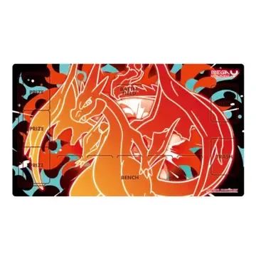 韓国限定】ポケモンカードゲーム プレイマット リザードンY - メルカリ