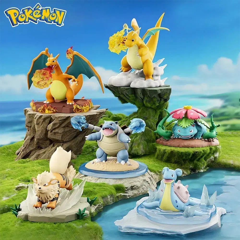 ポケットモンスター 決戦の瞬間 ジオラマ フルセット 8,084円