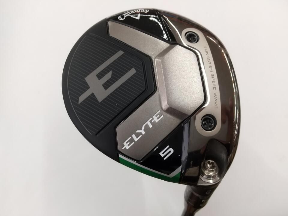 キャロウェイ　ELYTE　18度　VENTUS GREEN 5 for Callaway　Sフレックス　フェアウェイウッド　中古　ゴルフドゥ！山口防府店【最短即日発送】