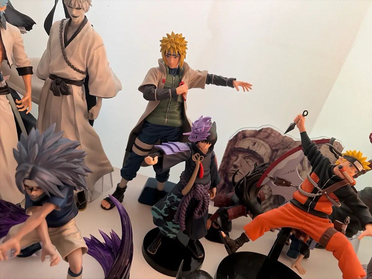 うちは サスケ 20周年 NARUTO -ナルト- フィギュア まとめ