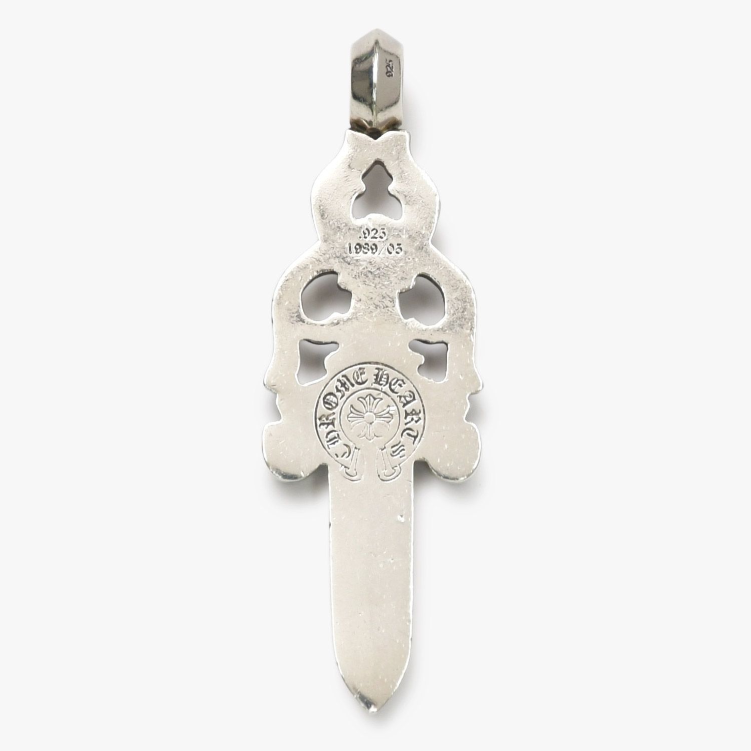 極美品 CHROME HEARTS クロムハーツ LARGE DAGGER ラージダガー
