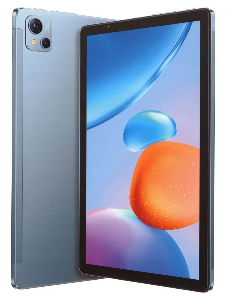 【中古】タブレット端末 OSCAL 10.1インチAndroidタブレット Pad 13 8GB/256GB (SIMフリー/Glacier BLUE) [Pad 13]