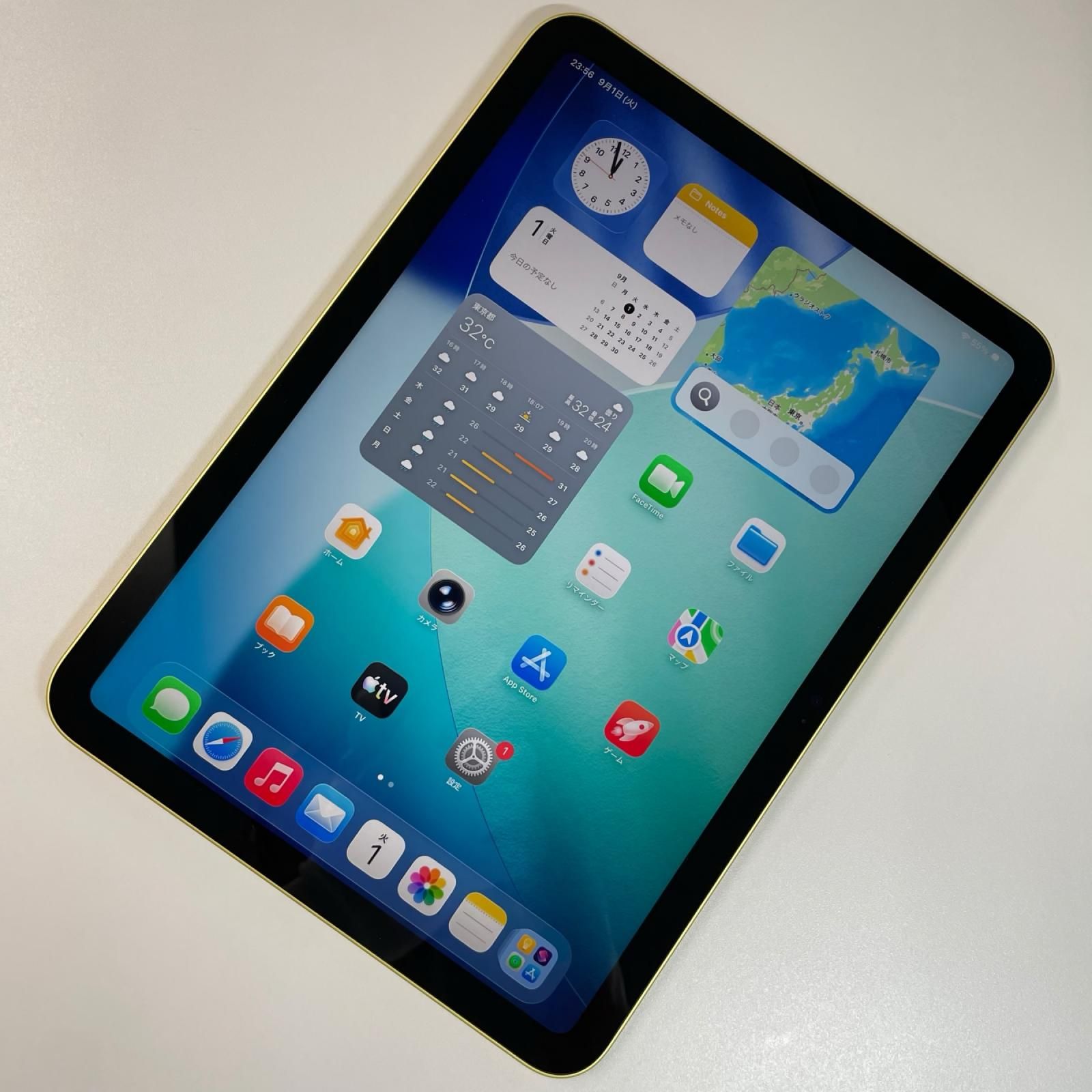 iPad (A16) WiFi 128GB イエロー