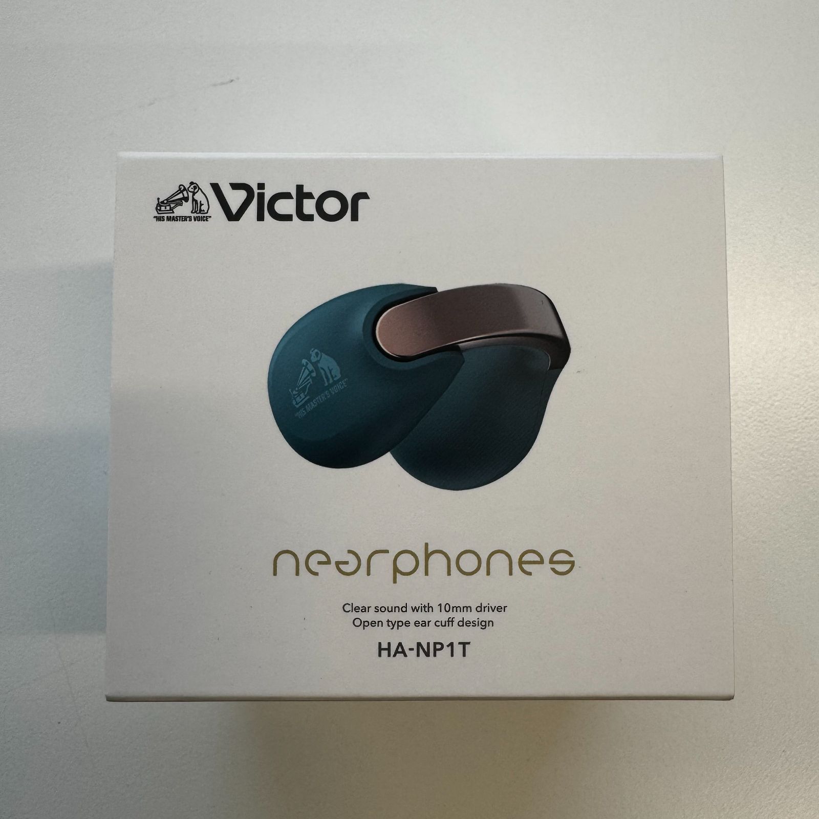 新品・未開封】JVC ケンウッド Victor nearphones HA-NP1T-A [ティール 