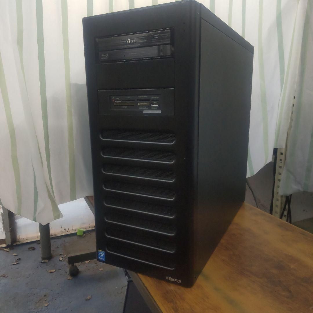 オープニングセール☆爆速SSD☆Core i7 GTX1050ti搭載自作ゲーミングPC　CATNET