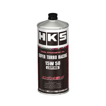HKS エンジンオイル スーパーターボレーシングオイル 1L 15W50 入数：6缶 52001-AK126