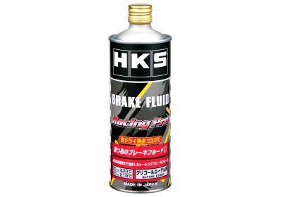 HKS ブレーキフルード レーシングプロ 0.5L 入数：12缶 52003-AK002