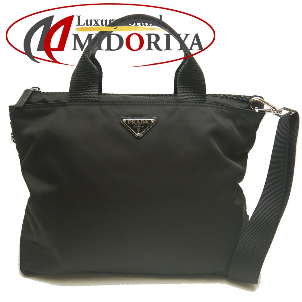 PRADA プラダ 1BG867 トートバッグ VELA NERO レディース /254247【中古】 108,300円