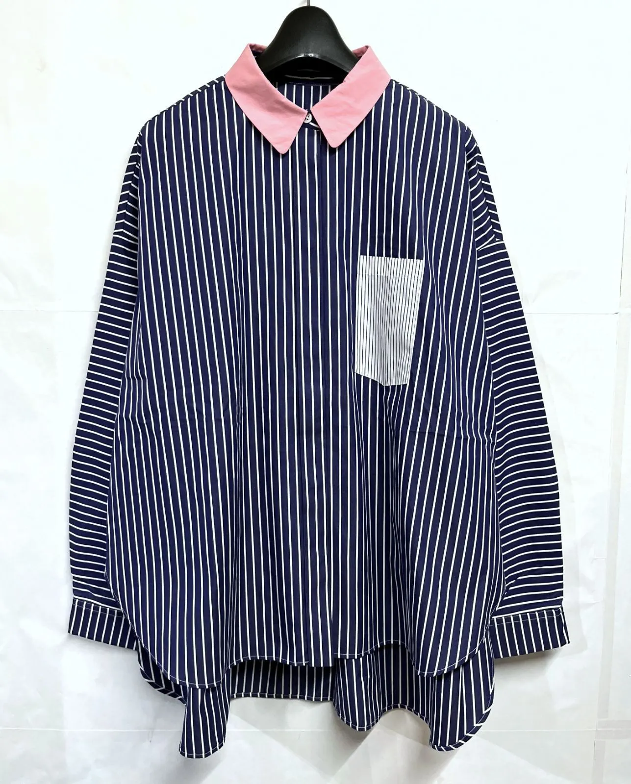 ロペ ダブル服地組長ブラウス 【公式】【オフィシャル】【認定店】