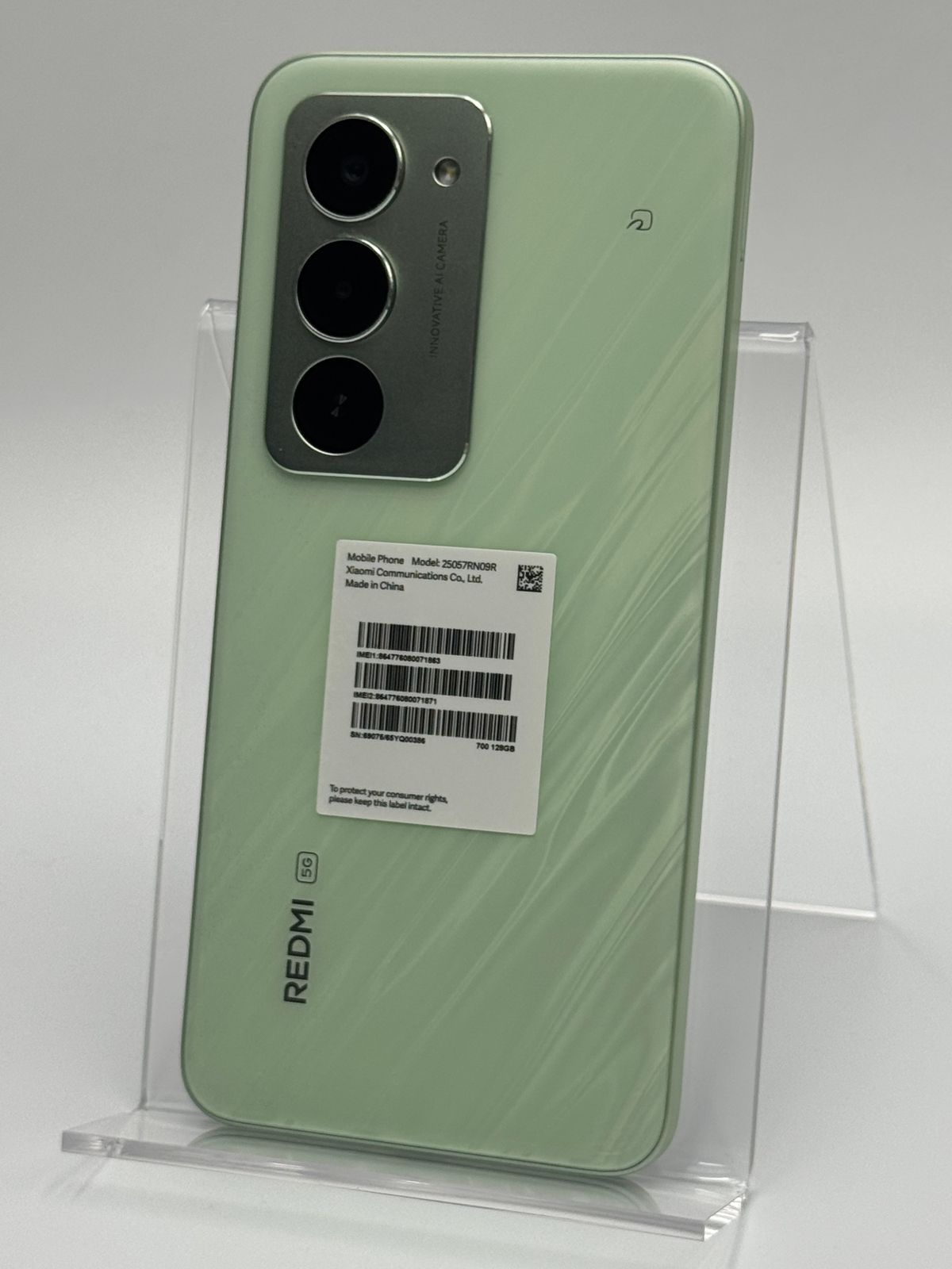 中古A】REDMI 15 5G リップルグリーン SIMフリー - メルカリ