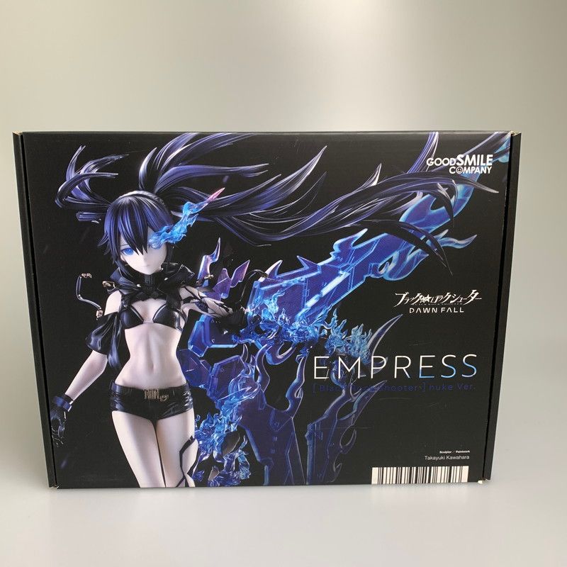 【中古美品】 グッドスマイルカンパニー エンプレス ブラックロックシューター huke ver. 塗装済み 完成品 1/7スケール フィギュア 【053-260902-hu-15-min】