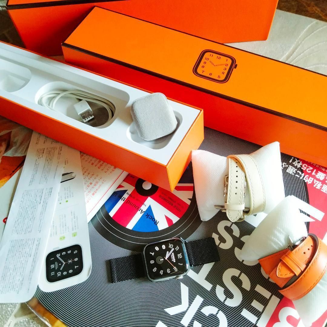☆ エルメス Hermes S5/40mm/セルラー Apple Watch アップルウォッチ LPO03