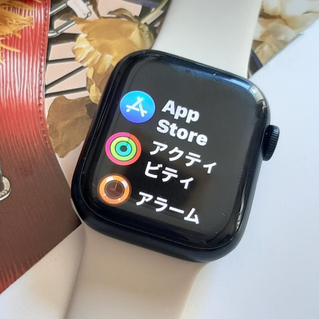 ！４１mm シリーズ７ GPS アップルウォッチ Apple Watch WAG01
