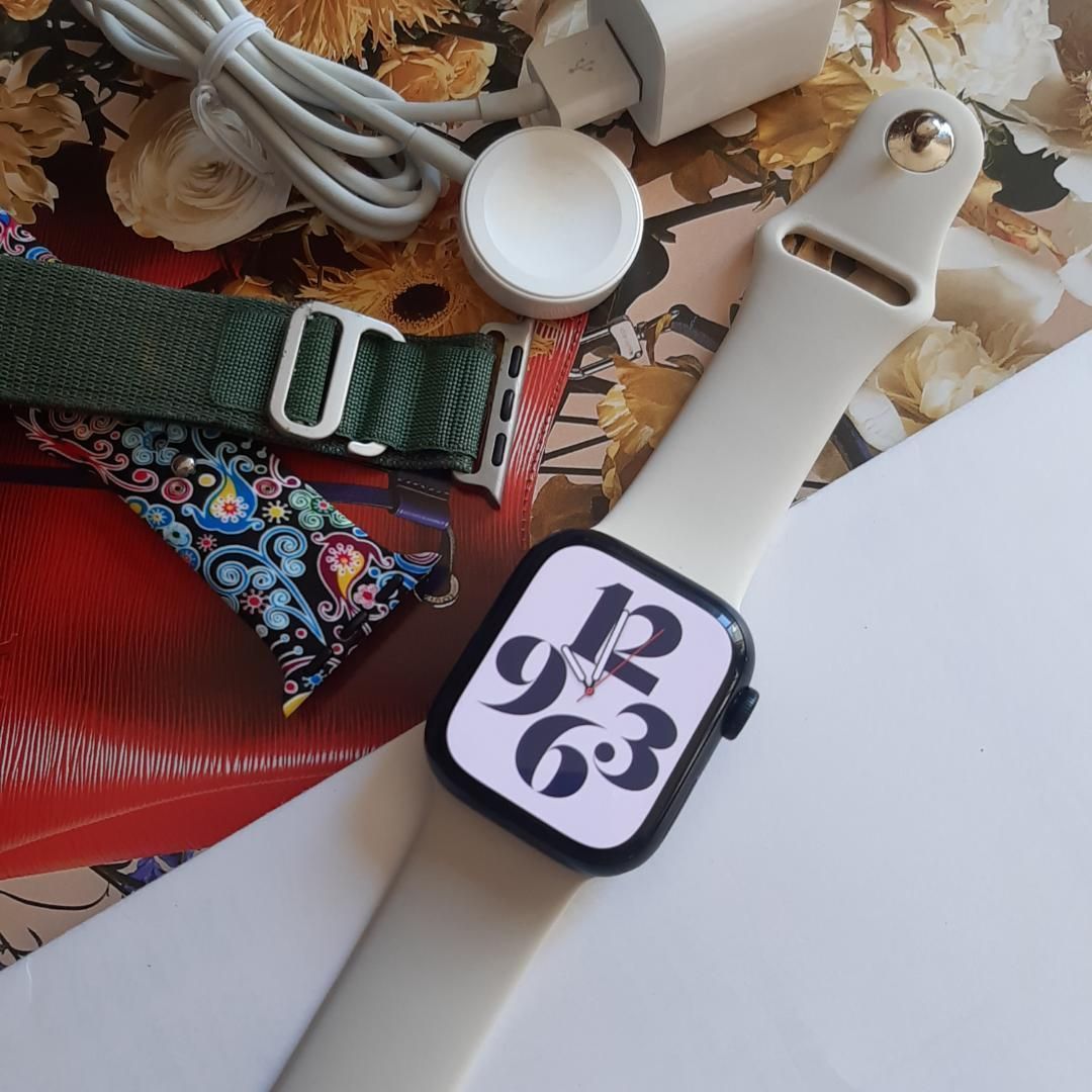 ！４１mm シリーズ７ GPS アップルウォッチ Apple Watch WAG01