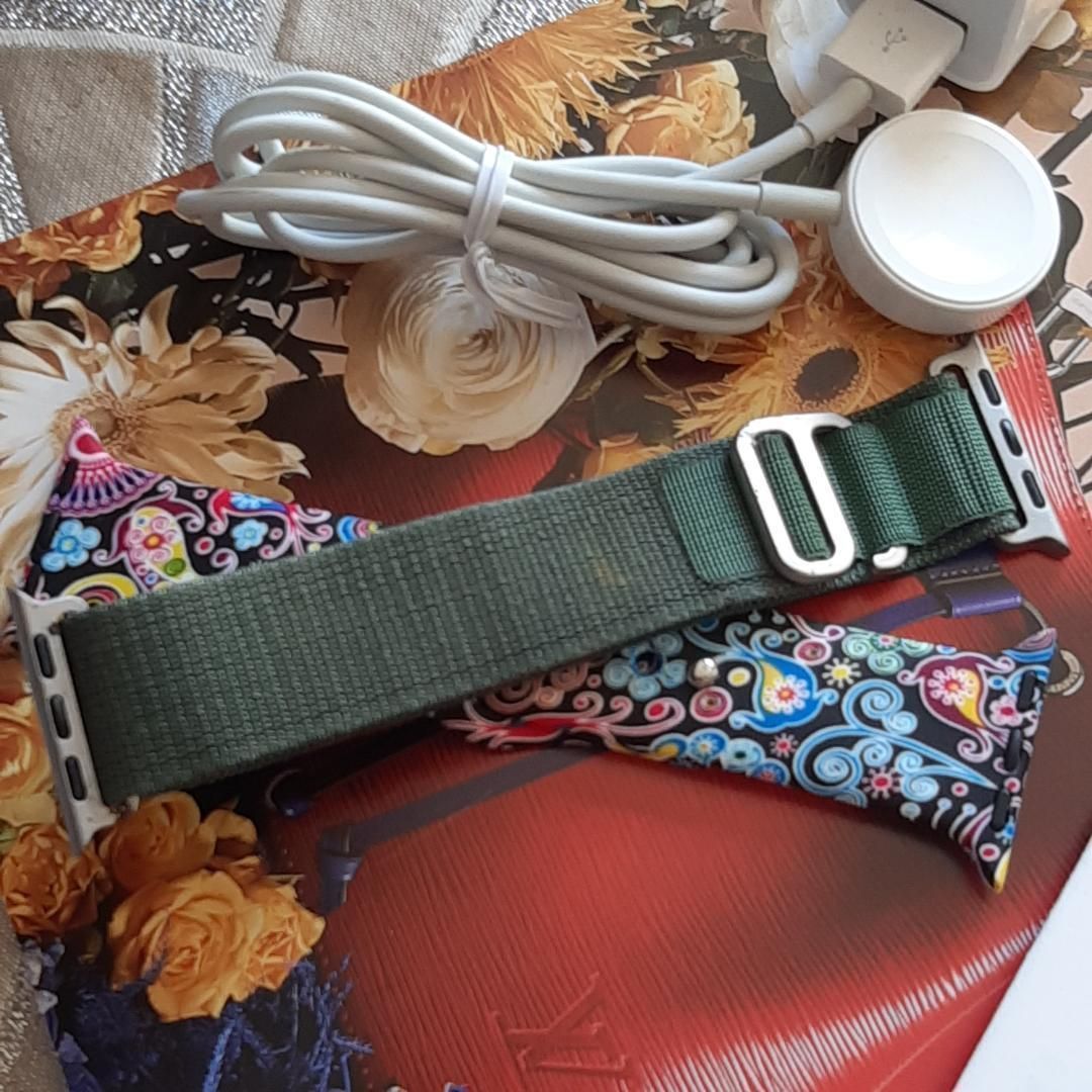 ！４１mm シリーズ７ GPS アップルウォッチ Apple Watch WAG01
